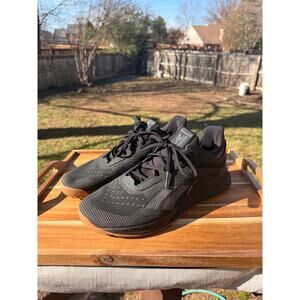 Reebok Nano X Crossfit Shoes Black Men's 9